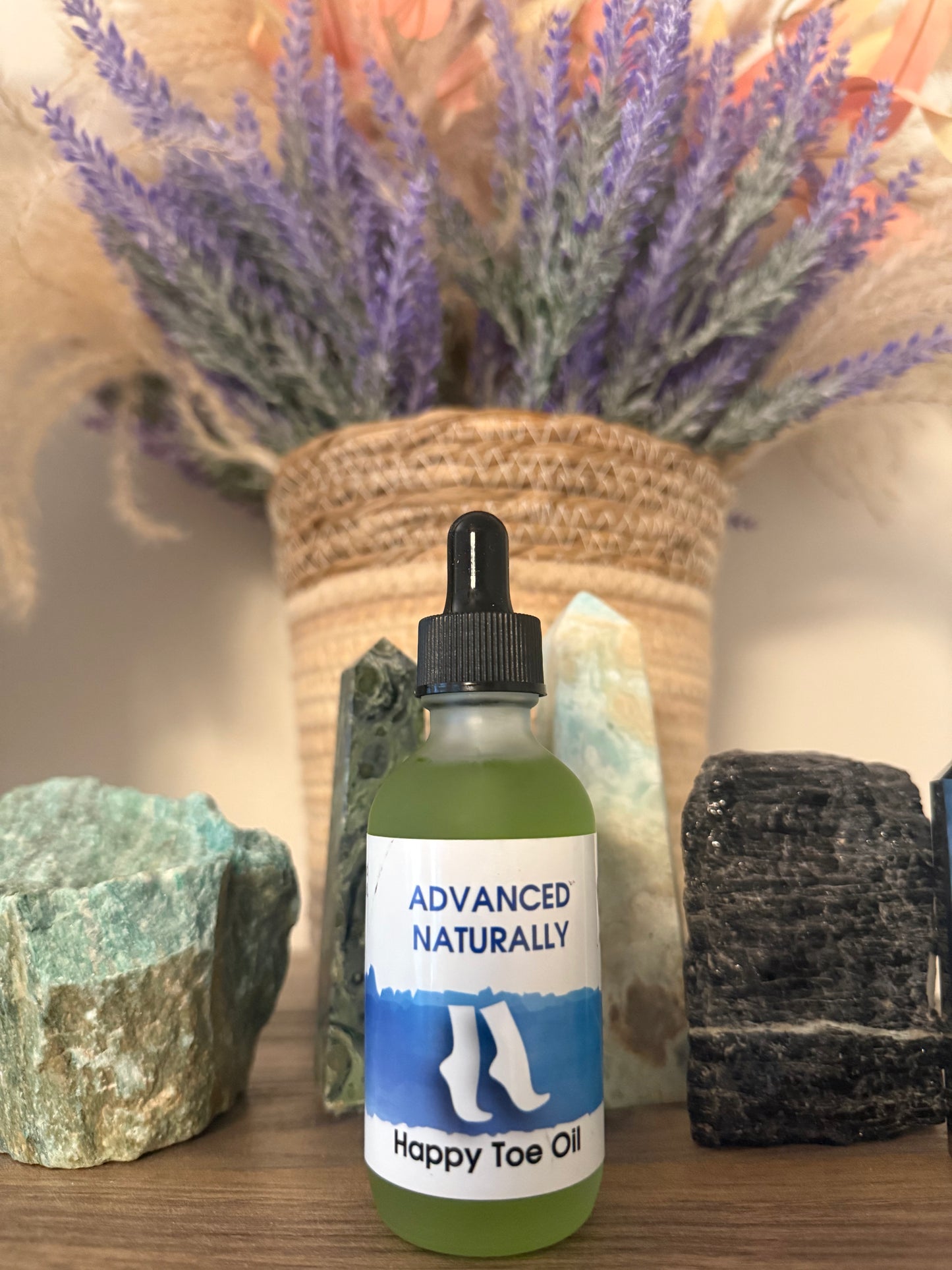 Happy Toe Oil