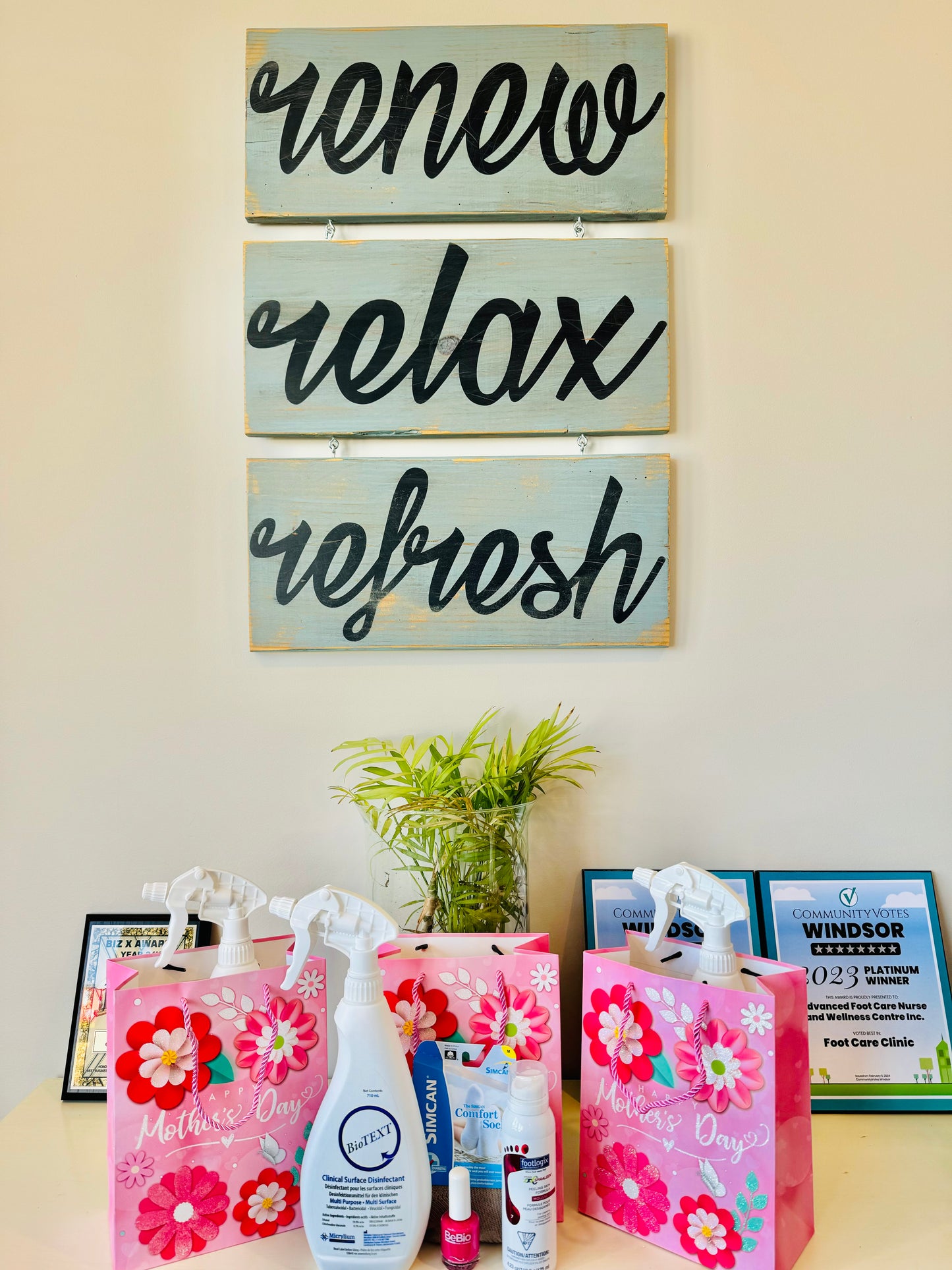 Foot Care Services Payment/ Gift Card Redemption
