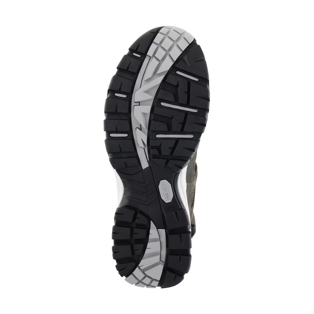 Men’s Closed Toe Sandal - Sage/Burnt Orange