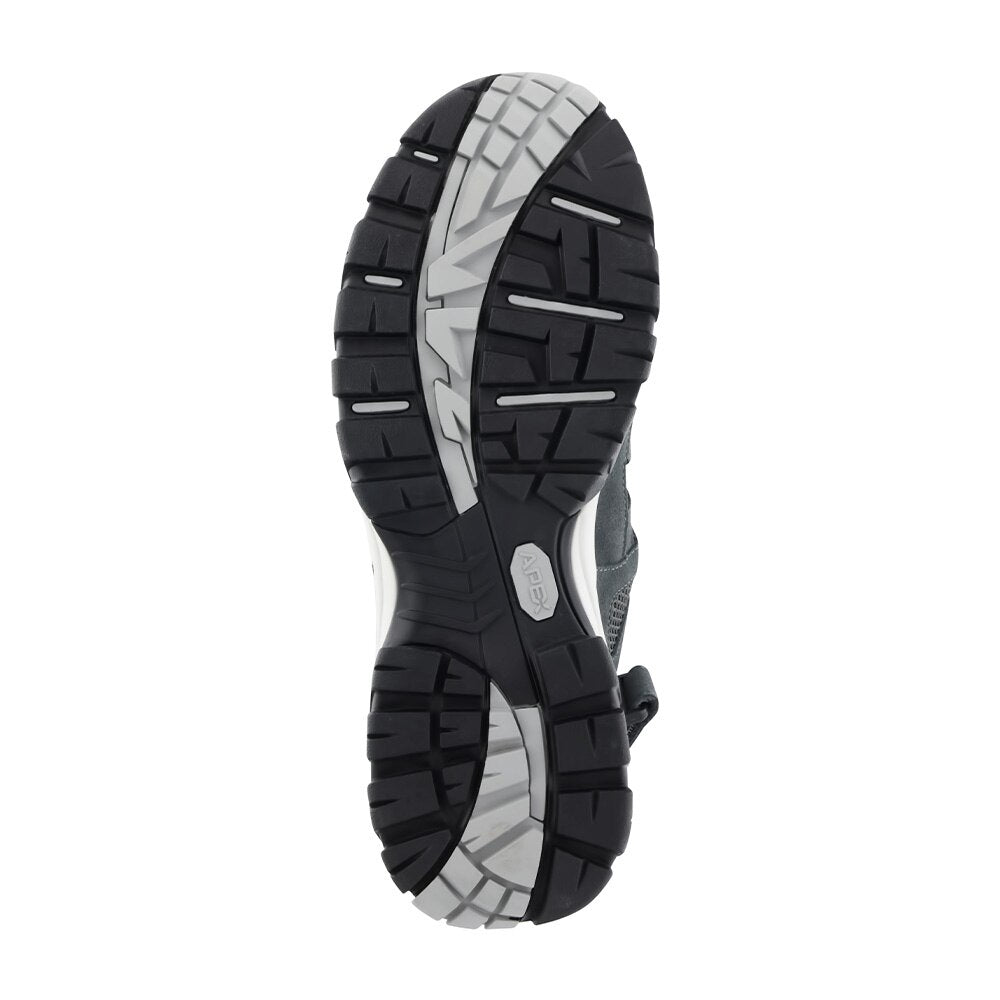 Men’s Closed Toe Sandal - Dark Gray