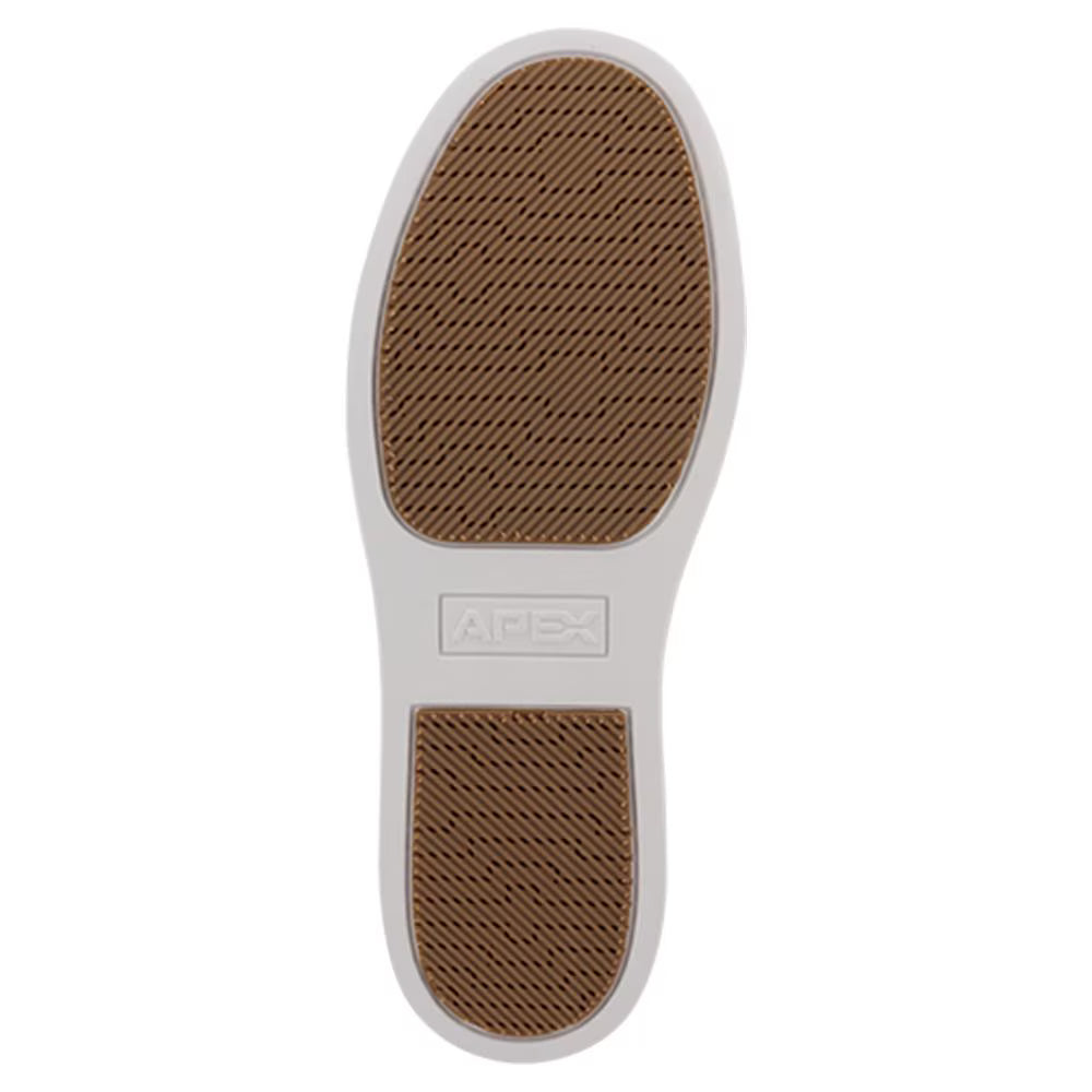 Women’s Blutcher Canvas Zip - White