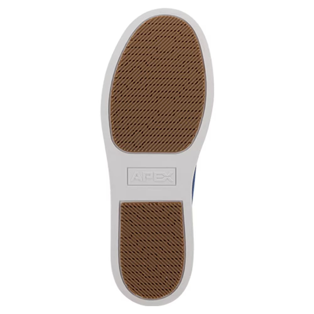 Women’s Blutcher Canvas Zip - Navy