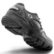 Women's Lace Walking Shoe - X Last - Black