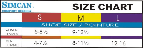 The Simcan Comfort Socks