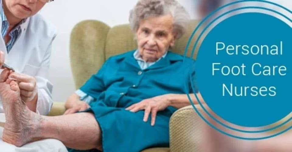 Foot Care Services Payment/ Gift Card Redemption