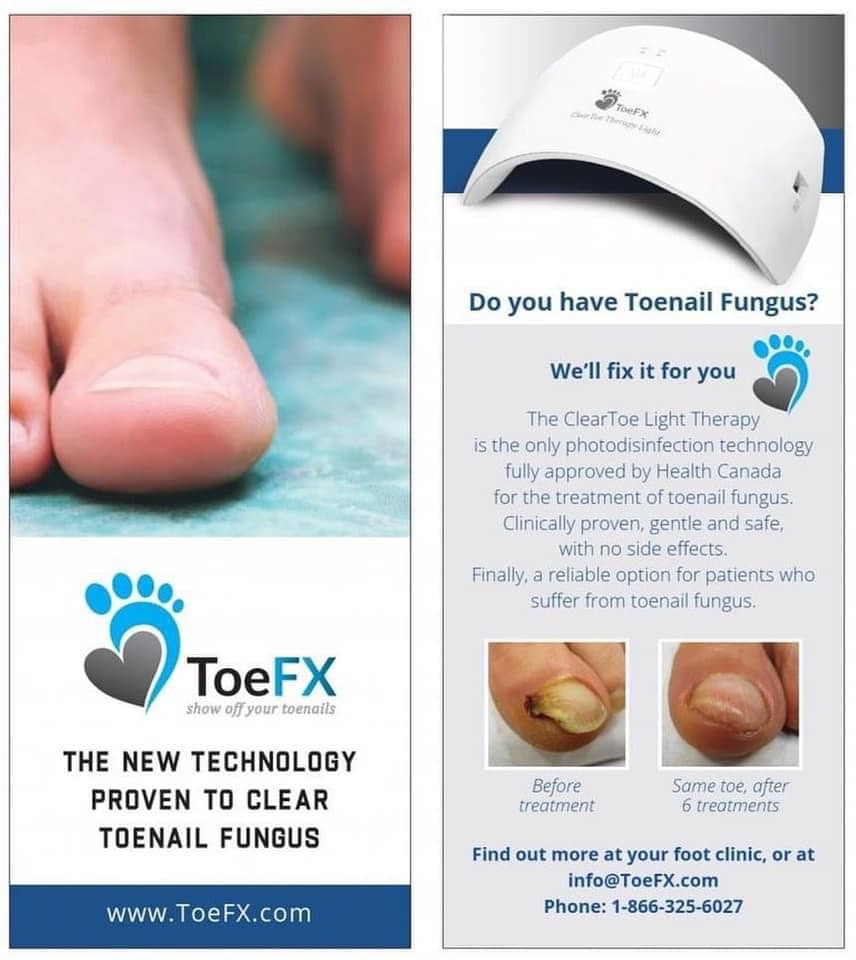 Foot Care Services Payment/ Gift Card Redemption