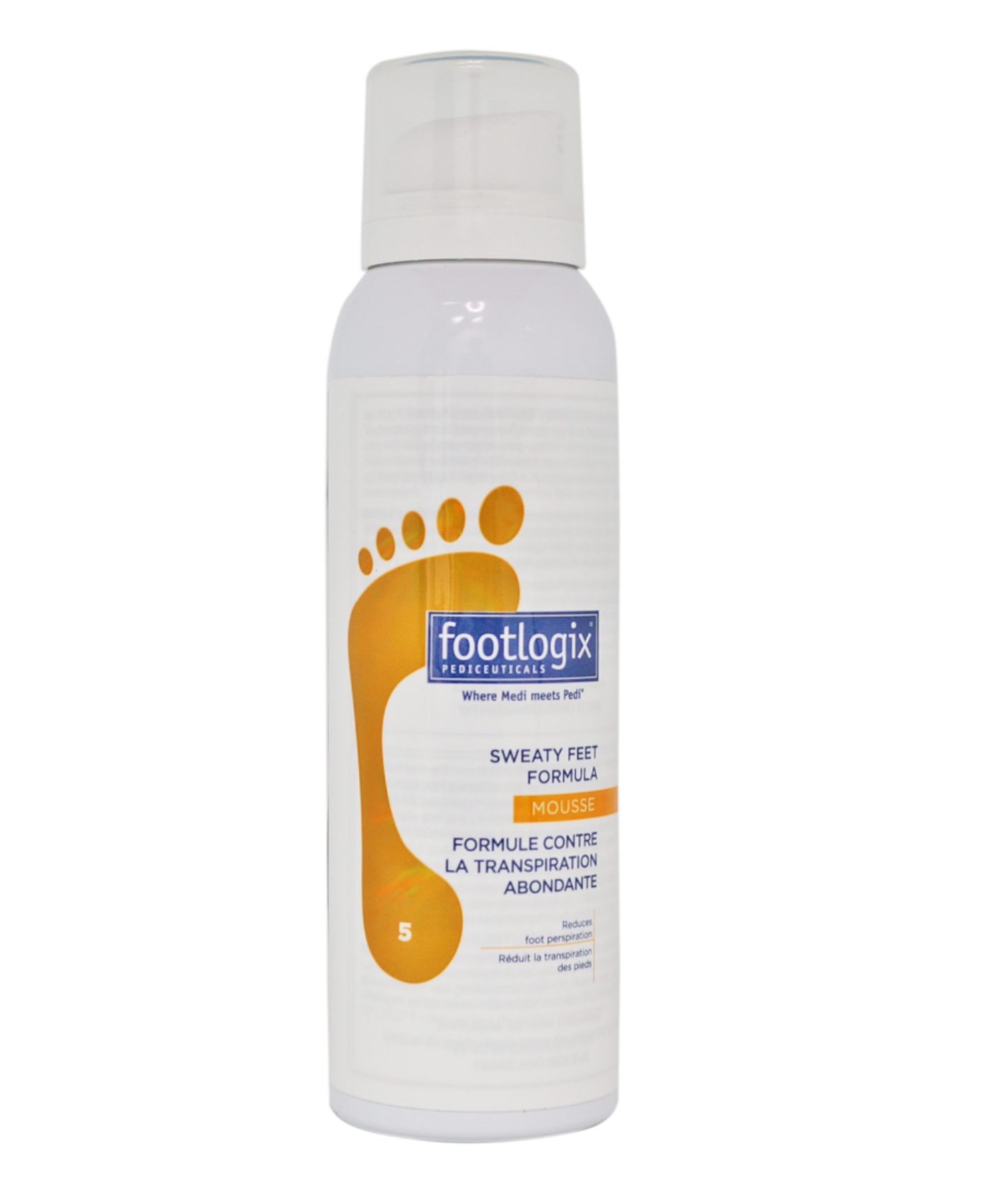 Footlogix Sweaty Feet Formula