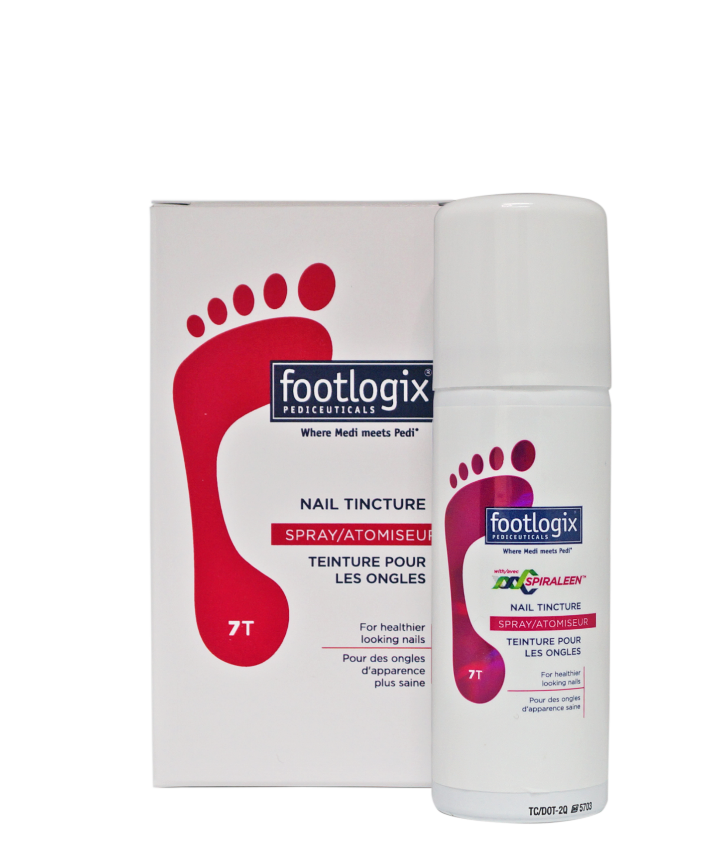 Footlogix Nail Tincture Spray