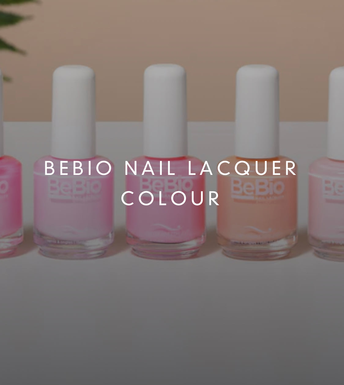 BeBio Seaweed Nail Lacquer
