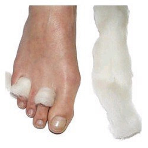 Lambs Wool for Foot Cushioning & Toe Separating