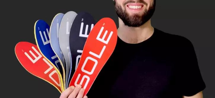 Sole Custom Heat-Molded Orthotic