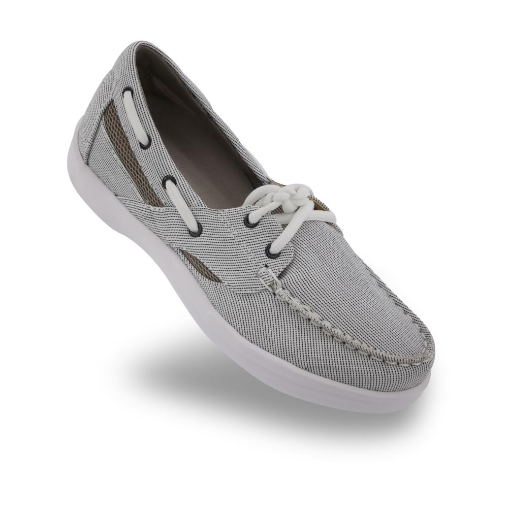 Women's Boat Shoe Petals Sydney - Grey