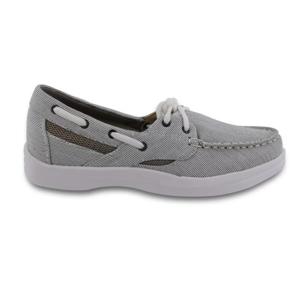 Women's Boat Shoe Petals Sydney - Grey