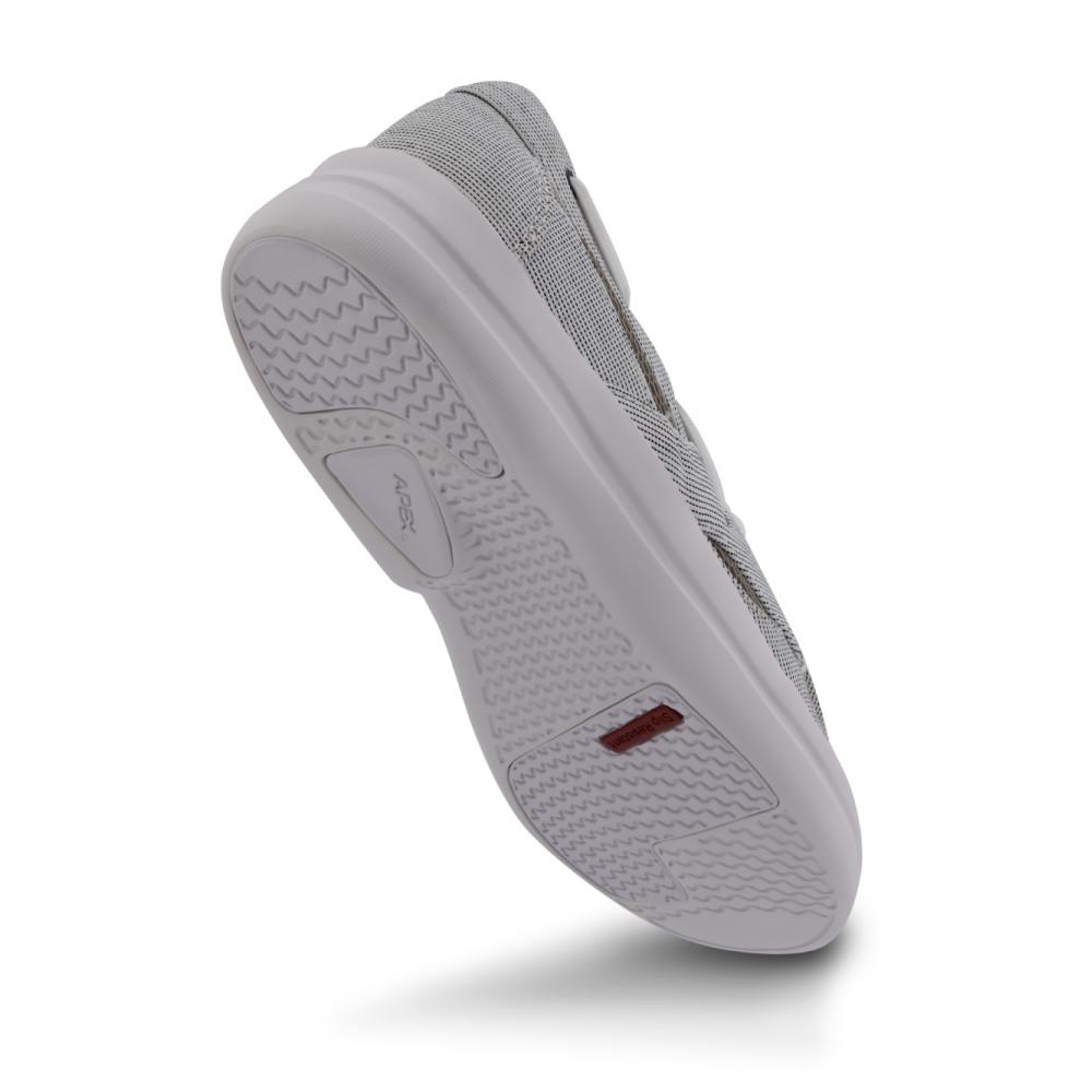 Women's Boat Shoe Petals Sydney - Grey