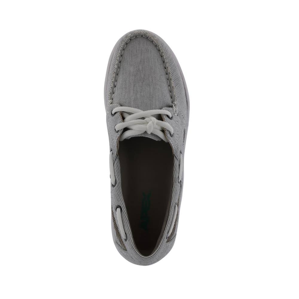 Women's Boat Shoe Petals Sydney - Grey