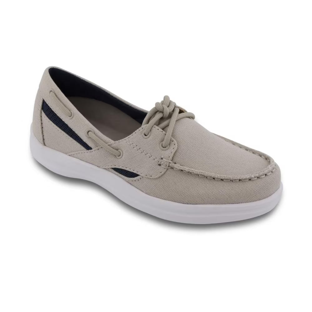 Women's Boat Shoe Petals Sydney - Tan