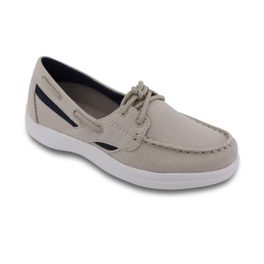 Women's Boat Shoe Petals Sydney - Tan