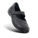 Women's Slip Resistant Dress Shoe Petals Lisa - Black