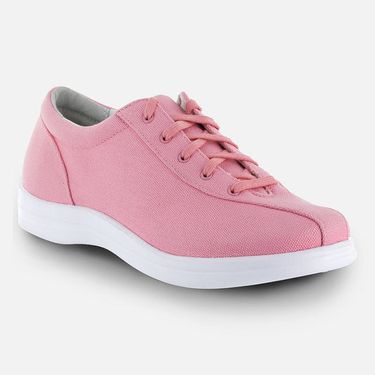 Women's Ellen Casual Slip Resistant Shoe - Pink