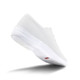 Women's Ellen Casual Slip Resistant Shoe - White Canvas
