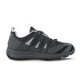 Men's Athletic Bungee Active Shoe - A5000 - Black