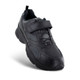 Men's Active Athletic Strap Walking Shoe- Black