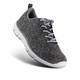 Men's Natural Wool Knit Casual Shoe - Dark Gray