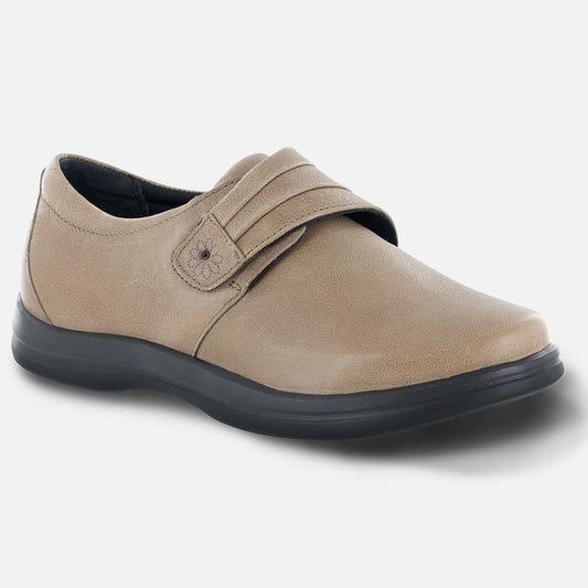 Women's Dress Shoe 'Petals' collection 'Linda' - Taupe