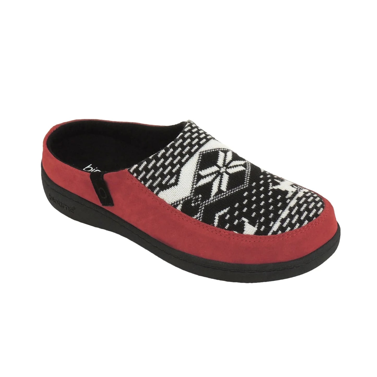 Biotime Rory Slipper Red Combo