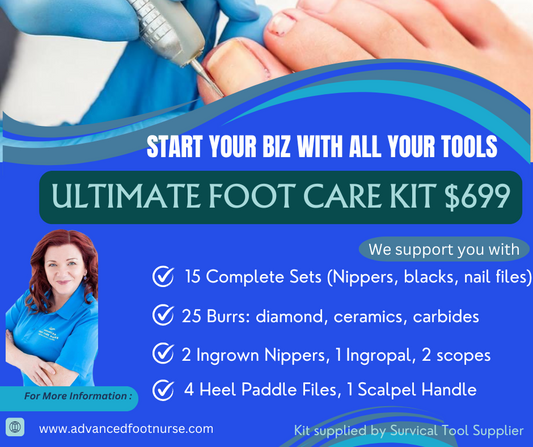 Professional Ultimate Foot Care Tool Kit