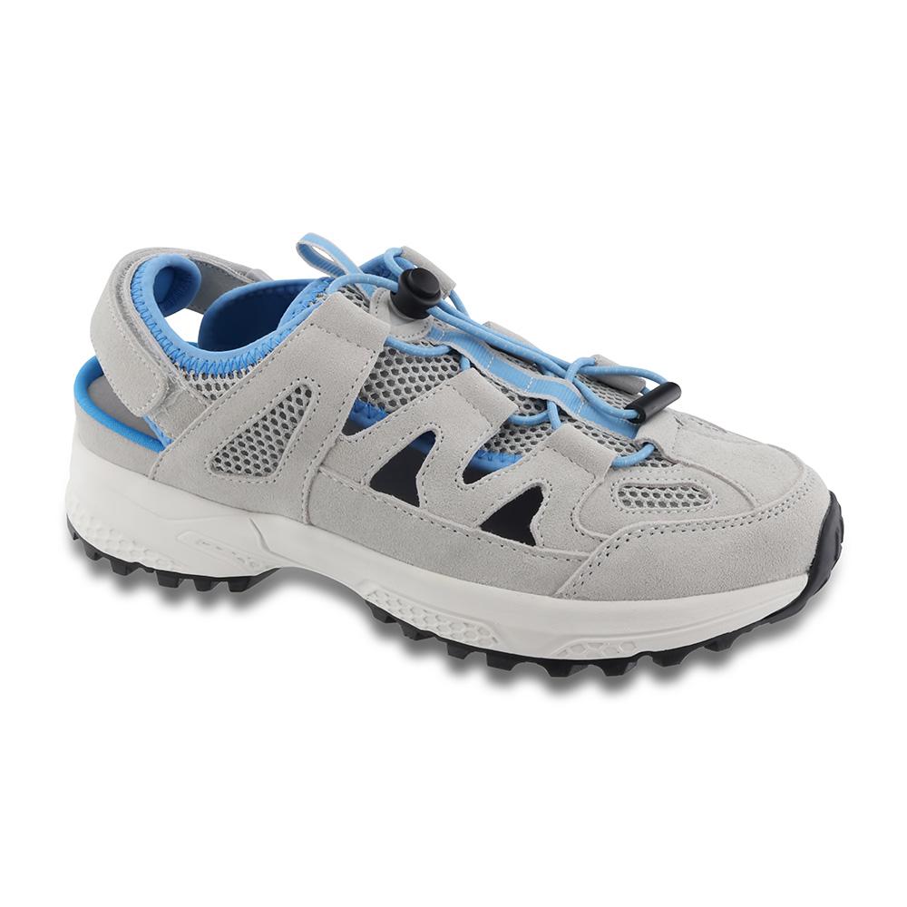 Women’s Closed Toe Sandal - Gray/Blue