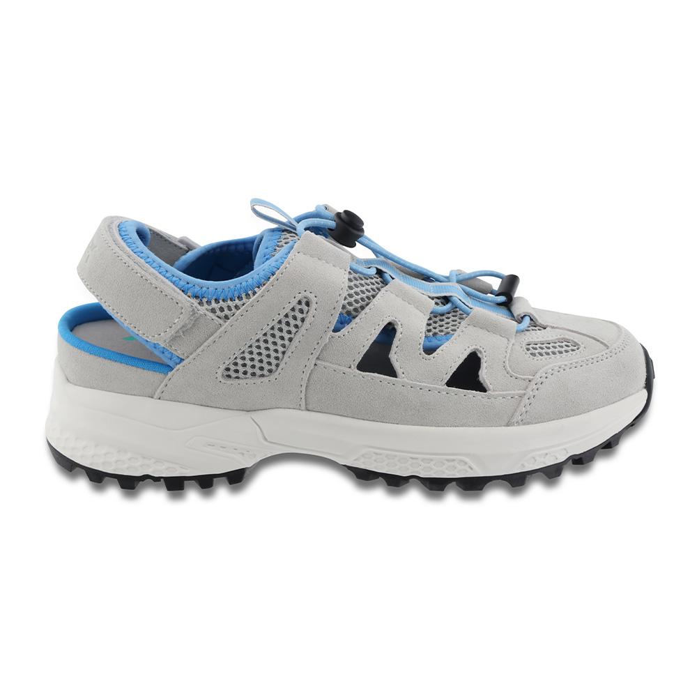 Women’s Closed Toe Sandal - Gray/Blue