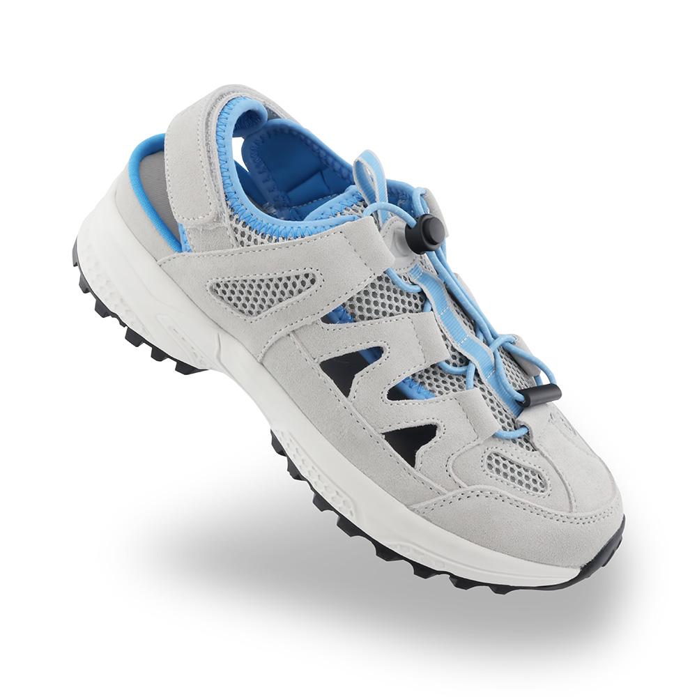 Women’s Closed Toe Sandal - Gray/Blue