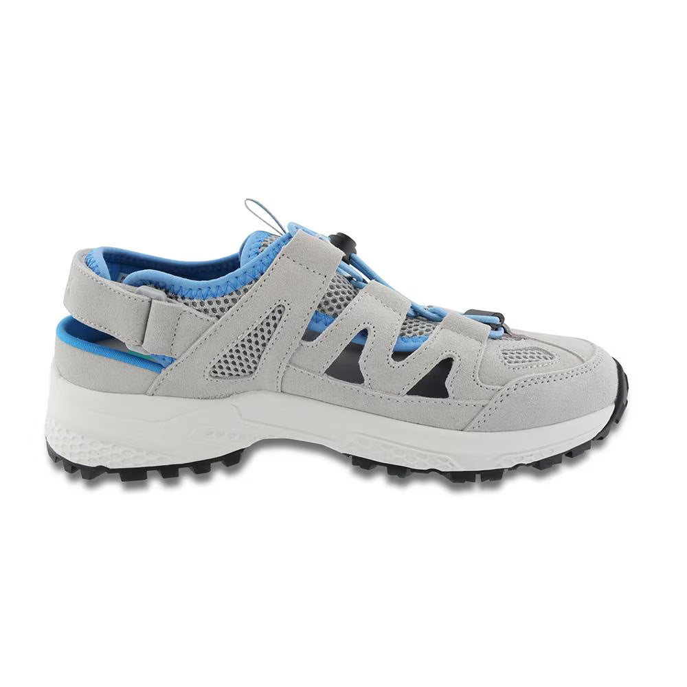 Women’s Closed Toe Sandal - Gray/Blue