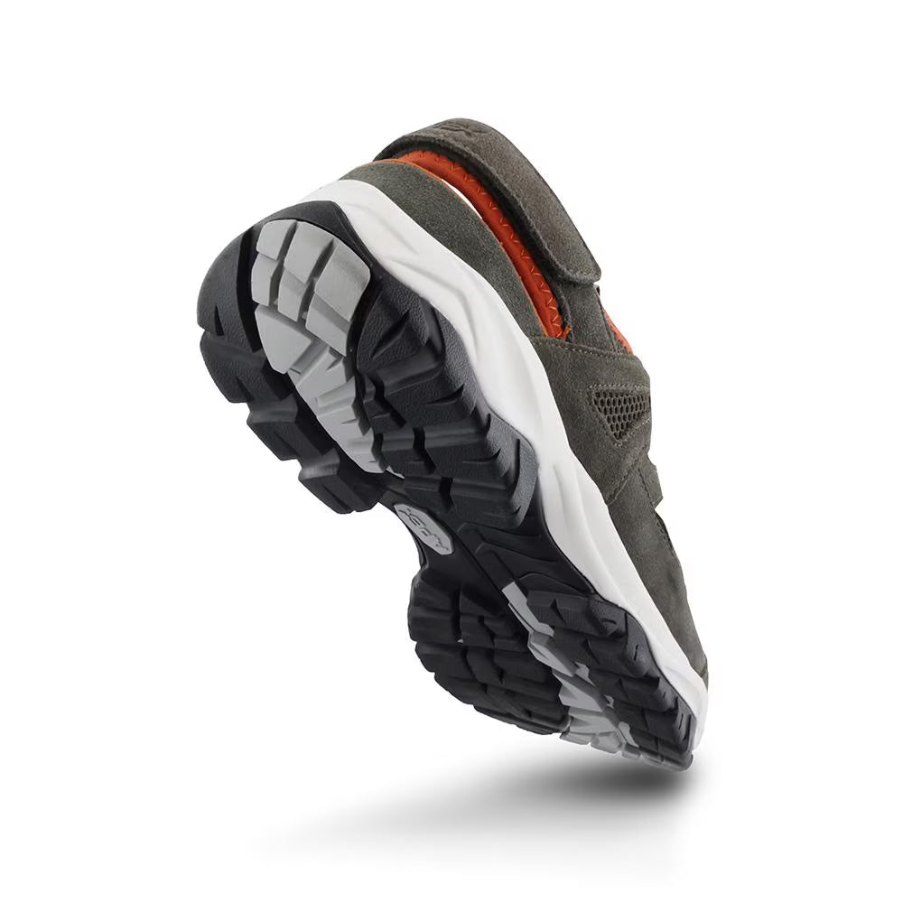 Men’s Closed Toe Sandal - Sage/Burnt Orange