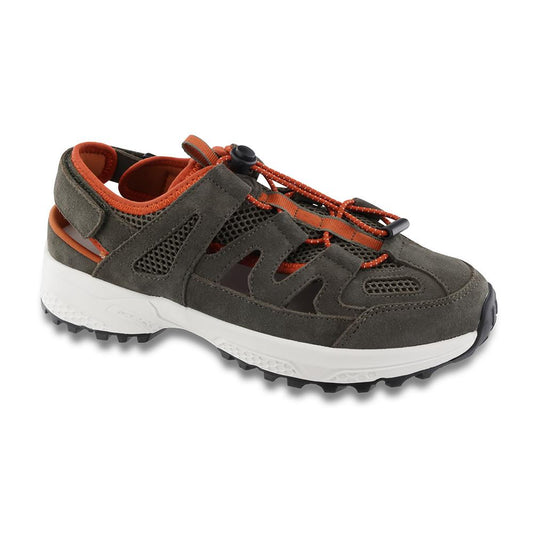 Women’s Closed Toe Sandal - Sage/Burnt Orange