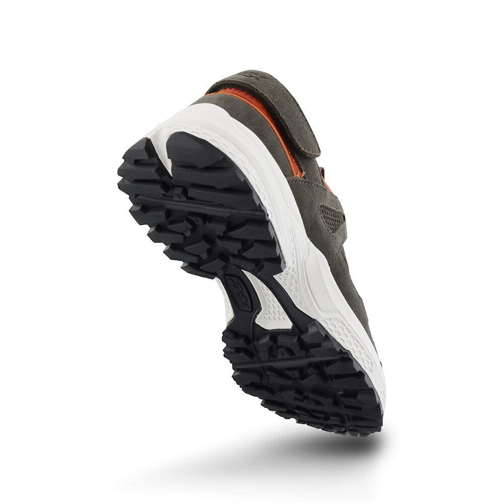 Women’s Closed Toe Sandal - Sage/Burnt Orange