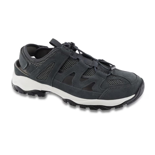 Men’s Closed Toe Sandal - Dark Gray
