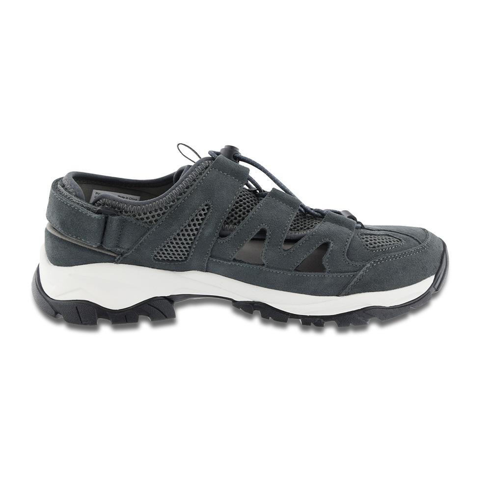 Men’s Closed Toe Sandal - Dark Gray