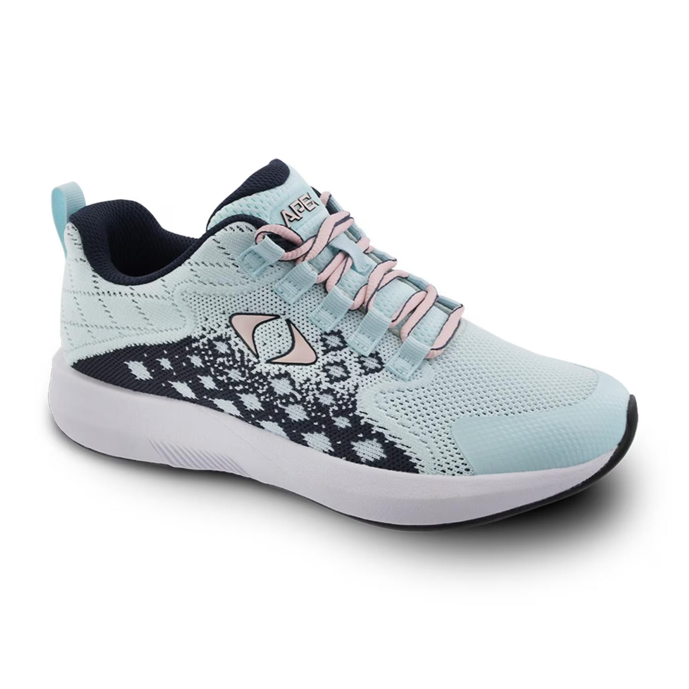 Women's Performance Athletic Sneaker V - Black Seafoam / Pink