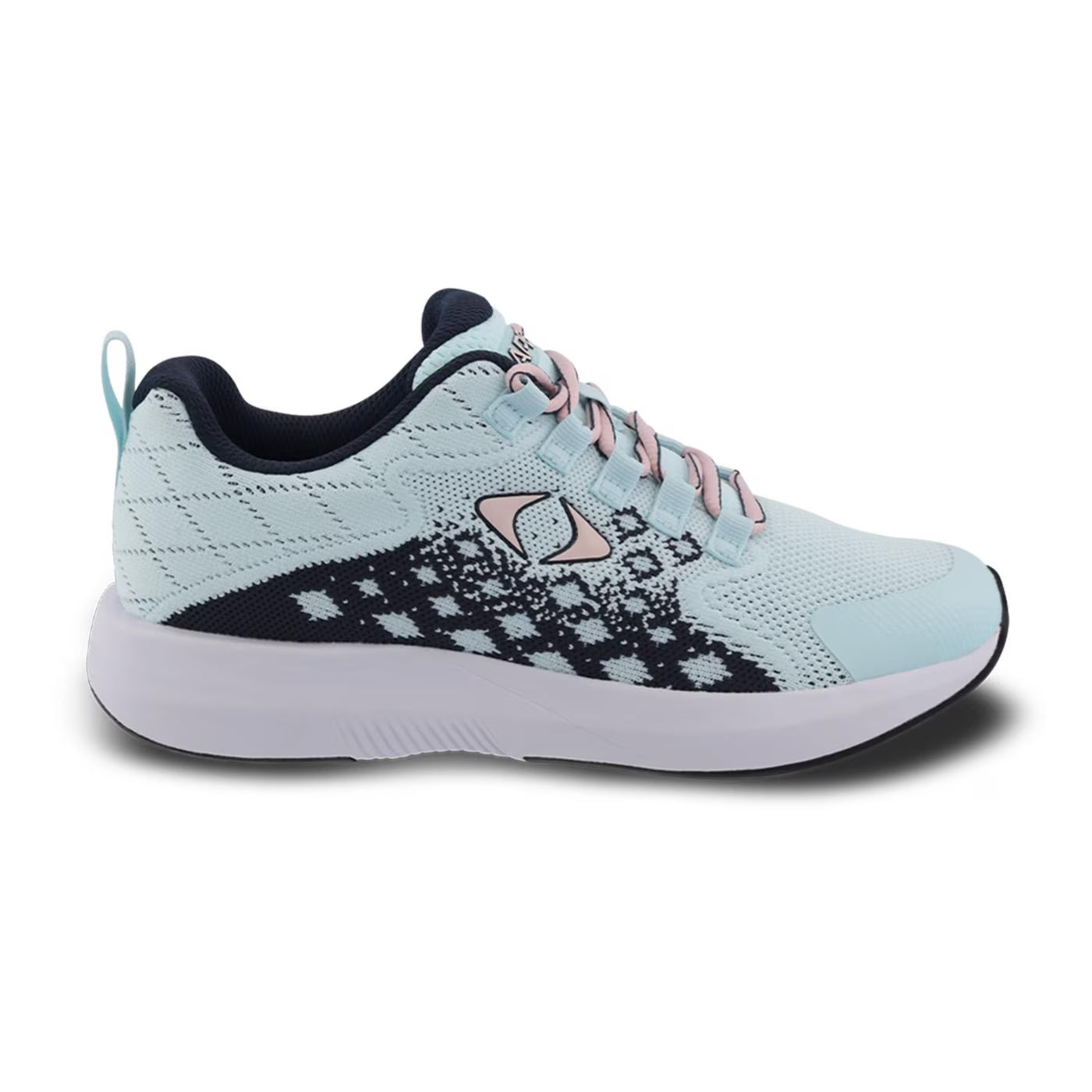 Women's Performance Athletic Sneaker V - Black Seafoam / Pink