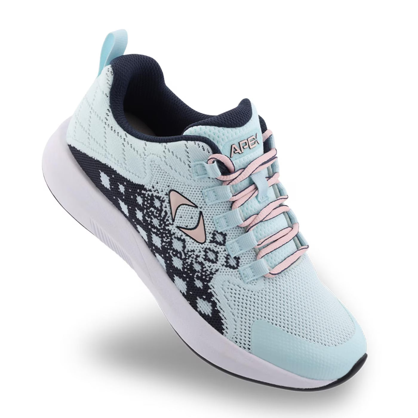 Women's Performance Athletic Sneaker V - Black Seafoam / Pink