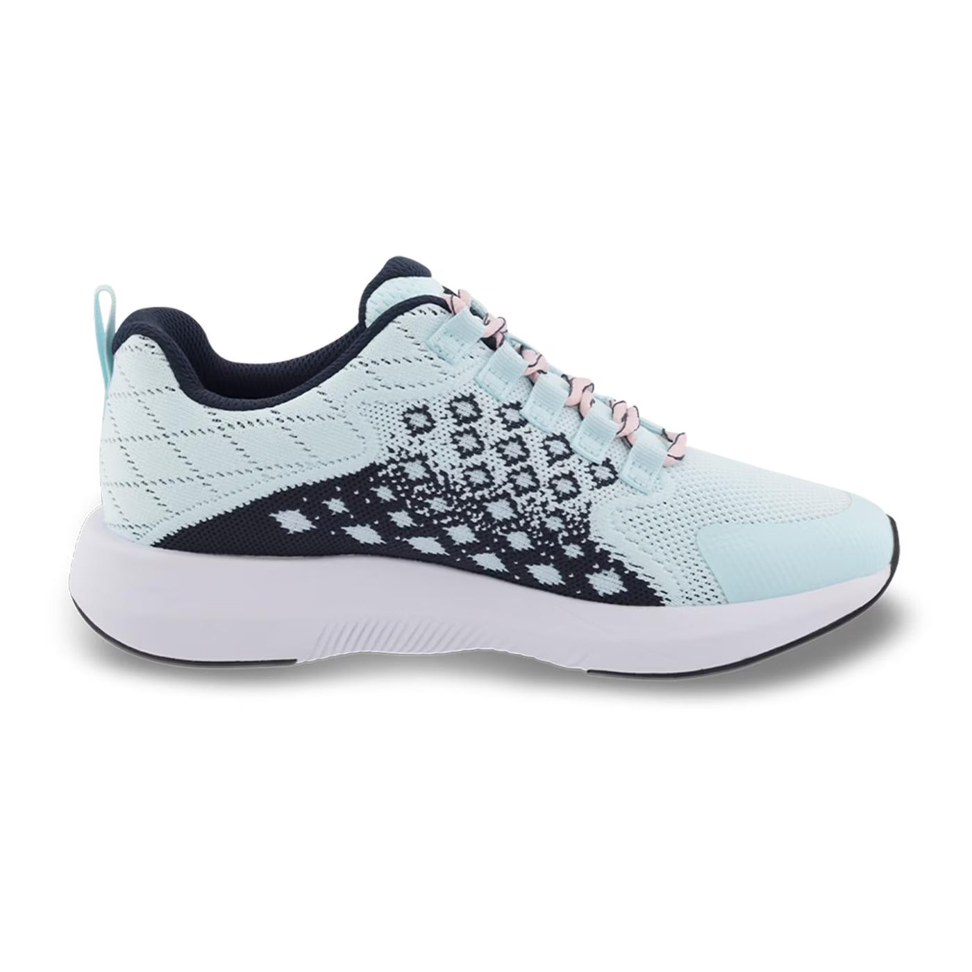 Women's Performance Athletic Sneaker V - Black Seafoam / Pink