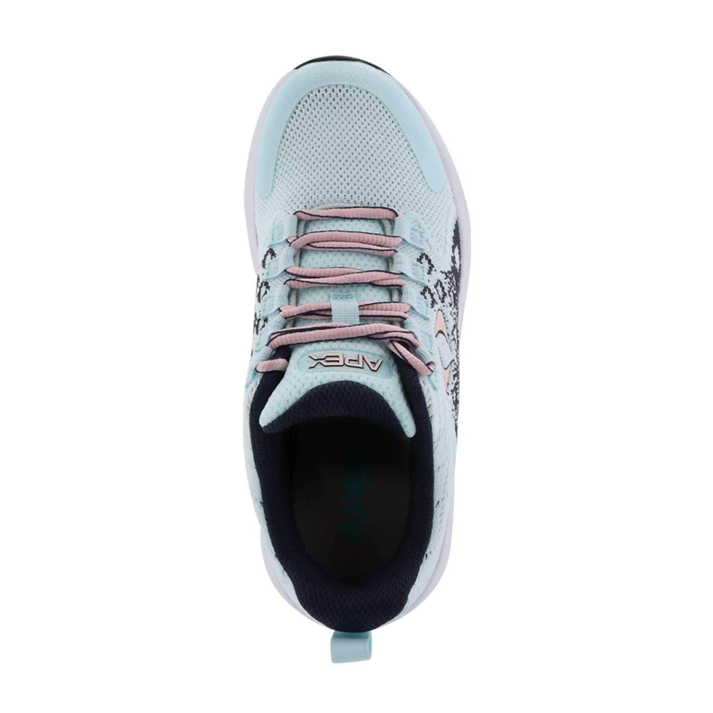 Women's Performance Athletic Sneaker V - Black Seafoam / Pink