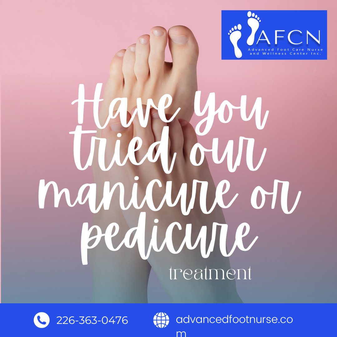 Foot Care Services Payment/ Gift Card Redemption