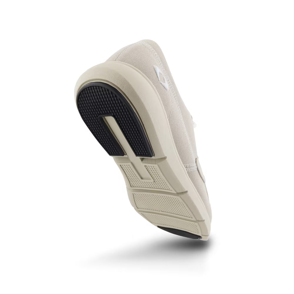 Men’s Moc Toe Canvas Loafer - Tan