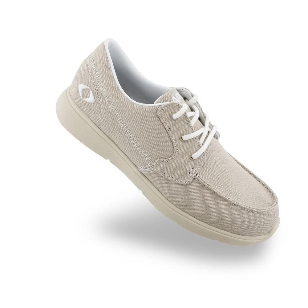 Men’s Moc Toe Canvas Loafer - Tan