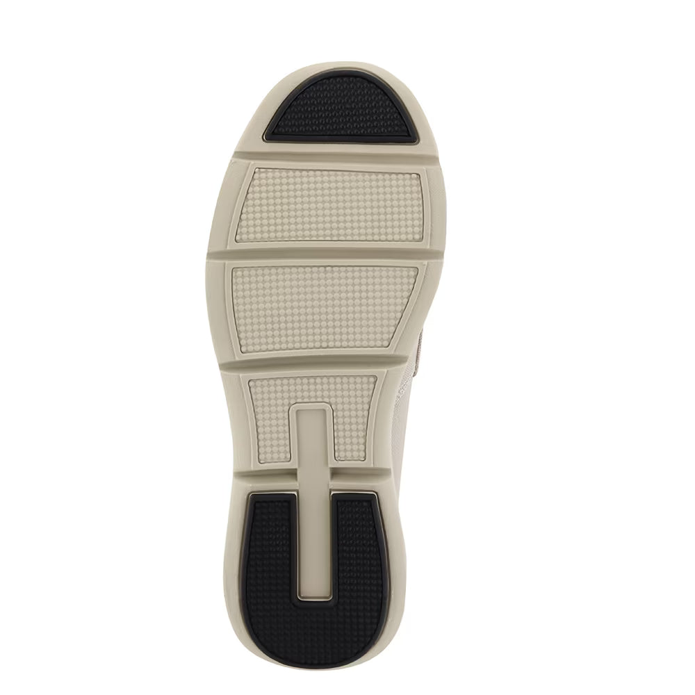 Women’s Moc Toe Canvas Loafer - Tan