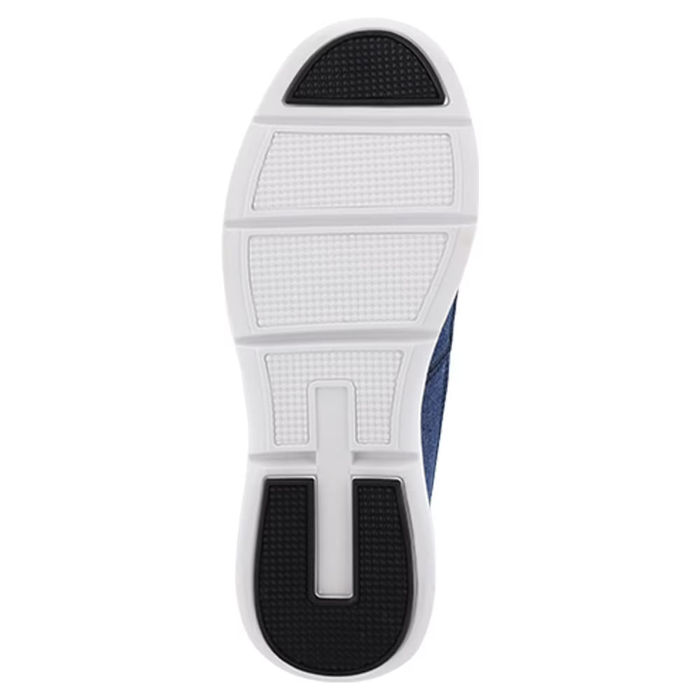 Women’s Moc Toe Canvas Loafer - Navy