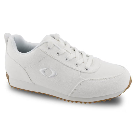 Women's Balmoral Lace Up Canvas - White